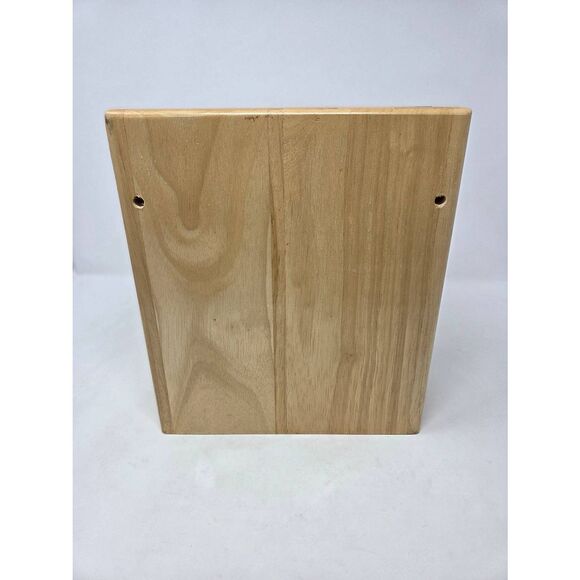 GUNTER WILHELM EXECUTIVE CHEF SERIES WOODEN KNIFE BLOCK 15 SLOT BLOCK ONLY - Picture 8 of 8